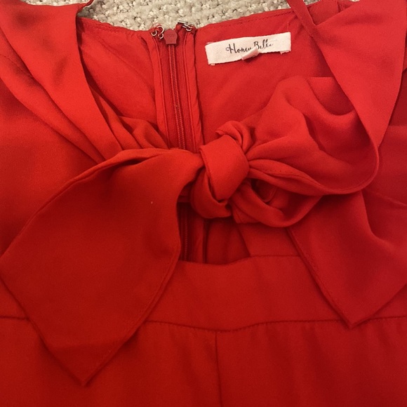 Red romper - Picture 3 of 3